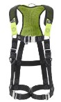 Harness with Leg Buckles